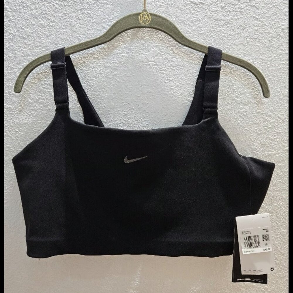 BRAND NEW Nike Sports Bra Black 2x